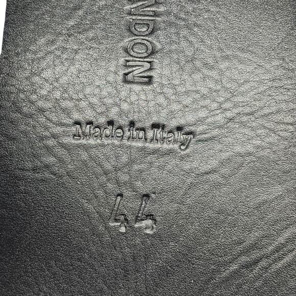 Harrys London Basel Knit Cotton Men's Loafers Blue - New $495 - Picture 7 of 9